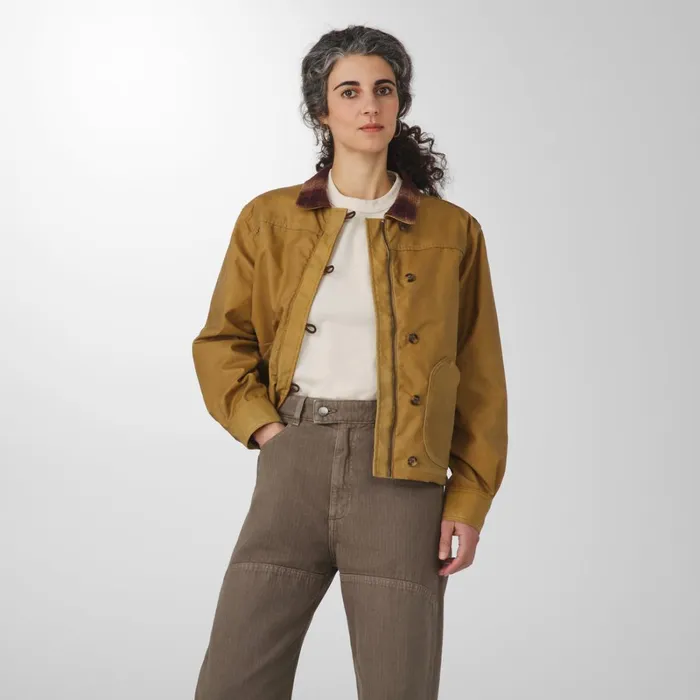 Danner Outerwear Maywood Waxed Canvas Jacket Tanespresso 8211 Women