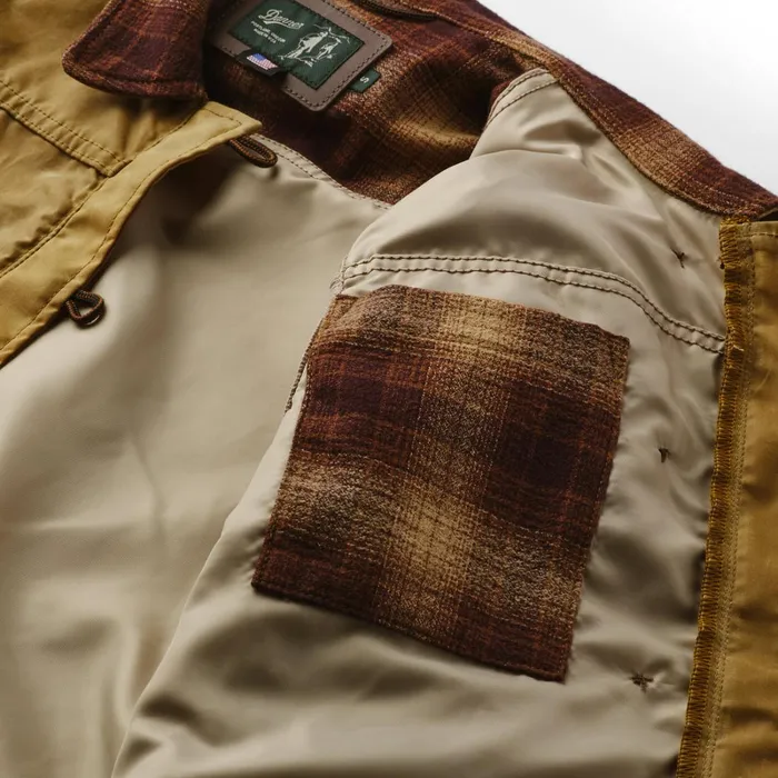 Danner Outerwear Maywood Waxed Canvas Jacket Tanespresso 8211 Women