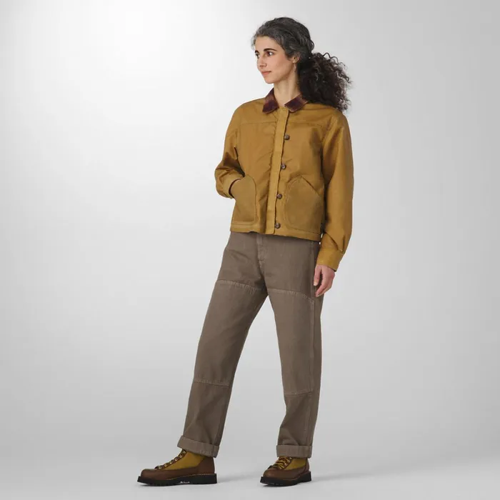 Danner Outerwear Maywood Waxed Canvas Jacket Tanespresso 8211 Women