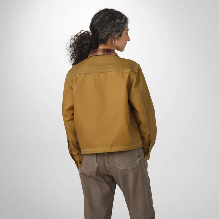 Danner Outerwear Maywood Waxed Canvas Jacket Tanespresso 8211 Women