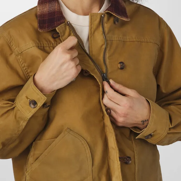 Danner Outerwear Maywood Waxed Canvas Jacket Tanespresso 8211 Women