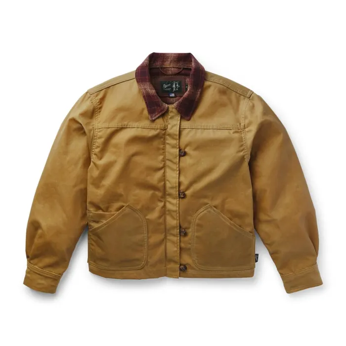 Danner Outerwear Maywood Waxed Canvas Jacket Tanespresso 8211 Women