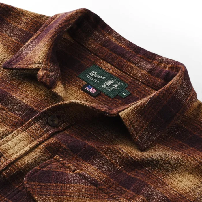 Danner Shirts Cedar Mill Cotton Flannel Shirt Espresso Plaid 8211 Men Danner Shirts Cedar Mill Cotton Flannel Shirt Espresso Plaid 8211 Men