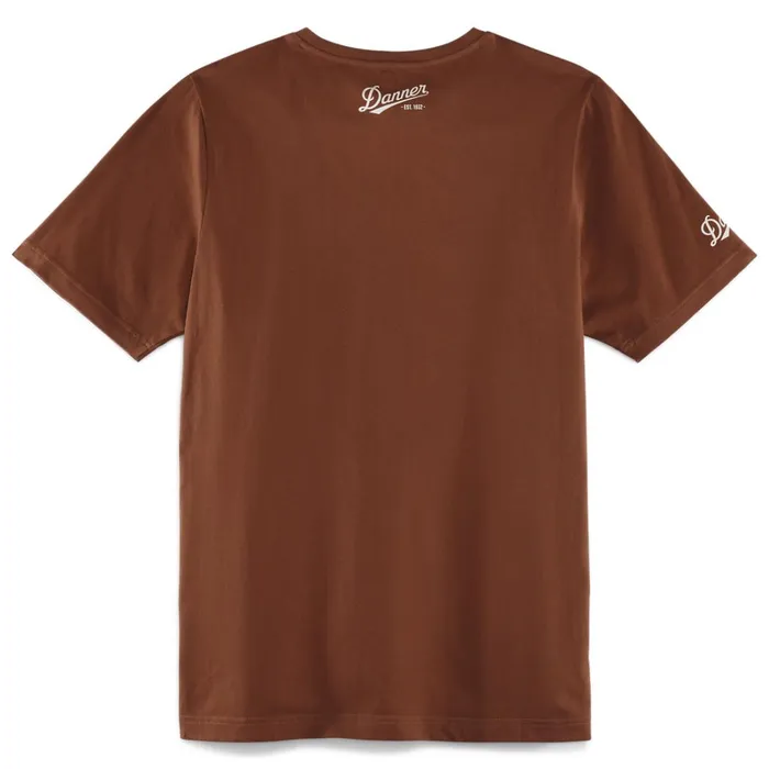 Danner Shirts Danner Banner Tee Brick Red 8211 Men Danner Shirts Danner Banner Tee Brick Red 8211 Men