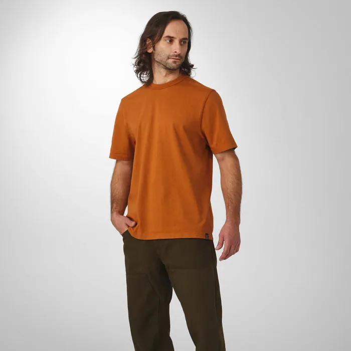 Danner Shirts Heavyweight Tee Glazed Ginger 8211 MenWomen