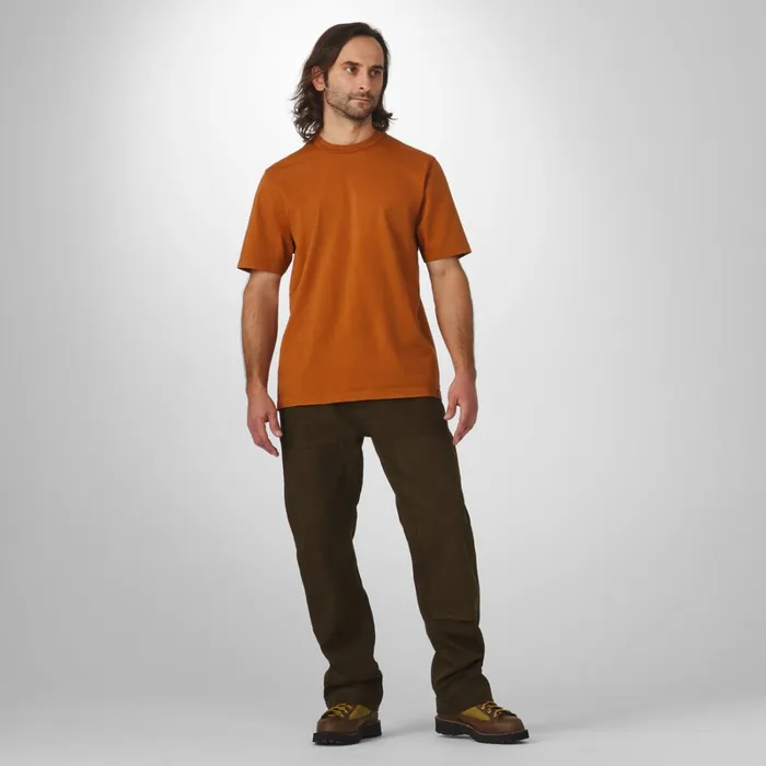 Danner Shirts Heavyweight Tee Glazed Ginger 8211 MenWomen Danner Shirts Heavyweight Tee Glazed Ginger 8211 MenWomen