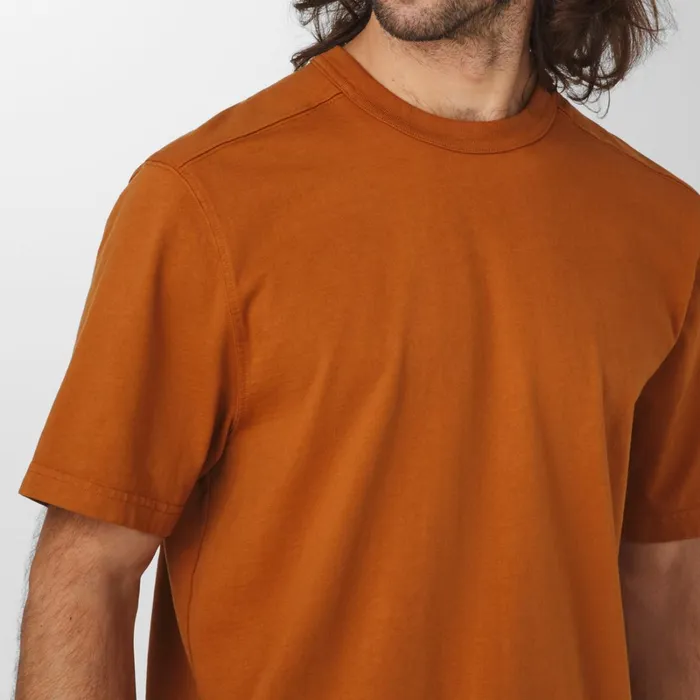 Danner Shirts Heavyweight Tee Glazed Ginger 8211 MenWomen Danner Shirts Heavyweight Tee Glazed Ginger 8211 MenWomen