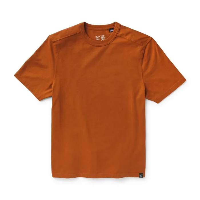 Danner Shirts Heavyweight Tee Glazed Ginger 8211 MenWomen Danner Shirts Heavyweight Tee Glazed Ginger 8211 MenWomen