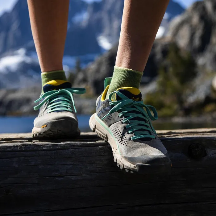 Danner Shoes Trail 2650 Graybluespectra Yellow 8211 Women
