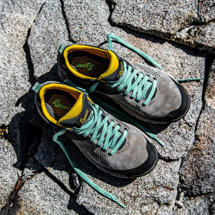 Danner Shoes Trail 2650 Graybluespectra Yellow 8211 Women