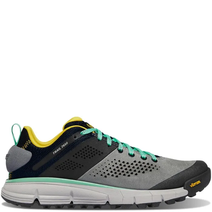 Danner Shoes Trail 2650 Graybluespectra Yellow 8211 Women