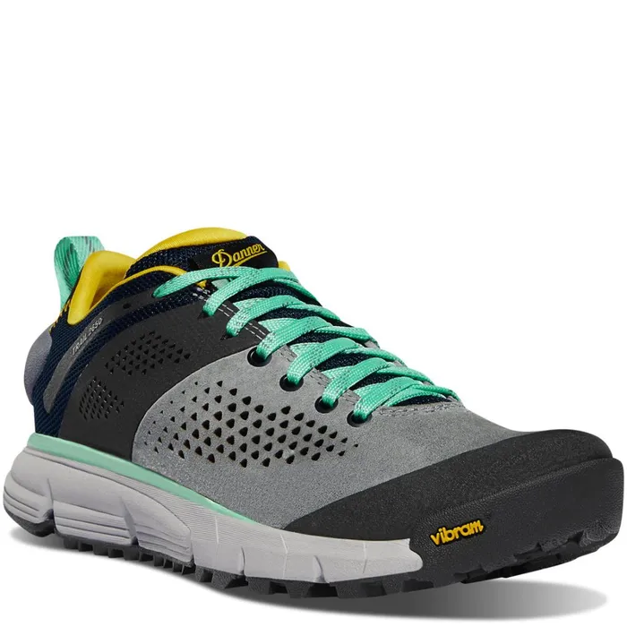 Danner Shoes Trail 2650 Graybluespectra Yellow 8211 Women