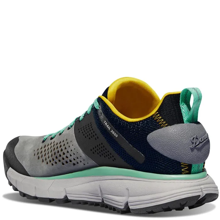 Danner Shoes Trail 2650 Graybluespectra Yellow 8211 Women