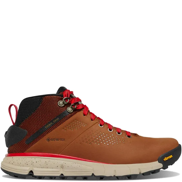Danner Shoes Trail 2650 Mid GTX Brownred 8211 Women