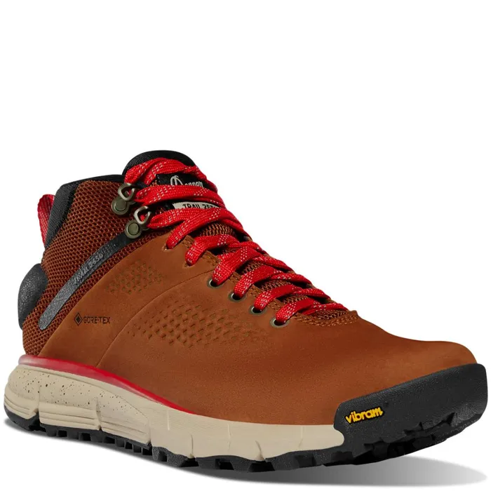 Danner Shoes Trail 2650 Mid GTX Brownred 8211 Women Danner Shoes Trail 2650 Mid GTX Brownred 8211 Women