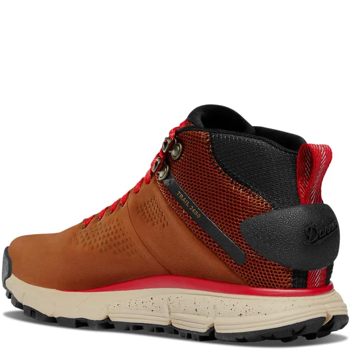 Danner Shoes Trail 2650 Mid GTX Brownred 8211 Women Danner Shoes Trail 2650 Mid GTX Brownred 8211 Women