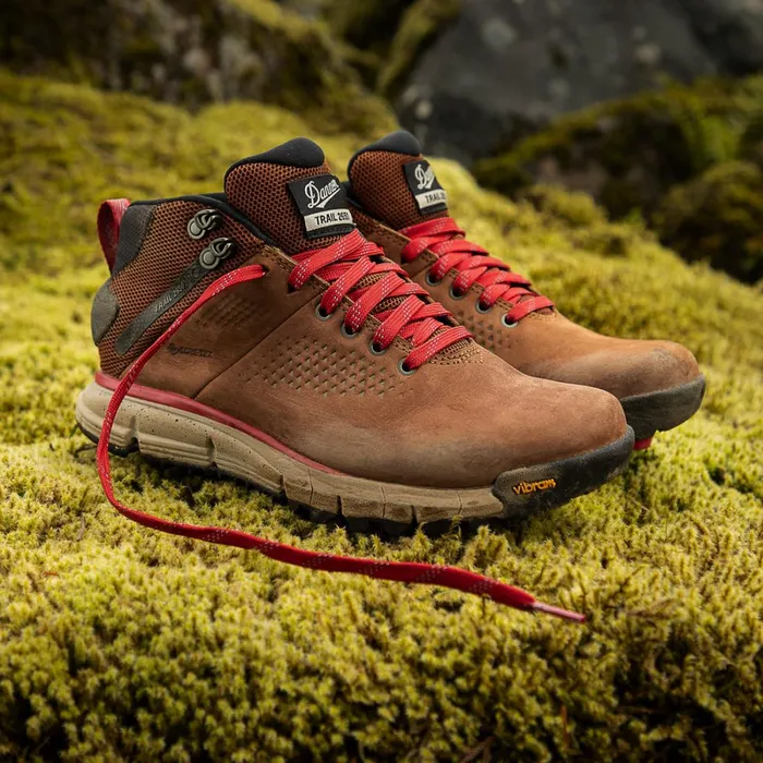 Danner Shoes Trail 2650 Mid GTX Brownred 8211 Women Danner Shoes Trail 2650 Mid GTX Brownred 8211 Women