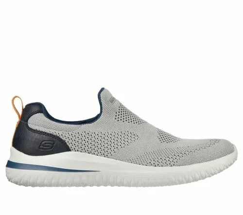 Delson 30 8211 Fairfield Gray Men SKECHERS SlipOn