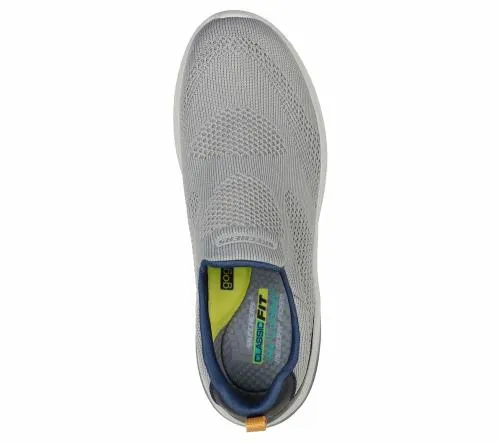 Delson 30 8211 Fairfield Gray Men SKECHERS SlipOn