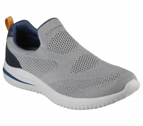 Delson 30 8211 Fairfield Gray Men SKECHERS SlipOn
