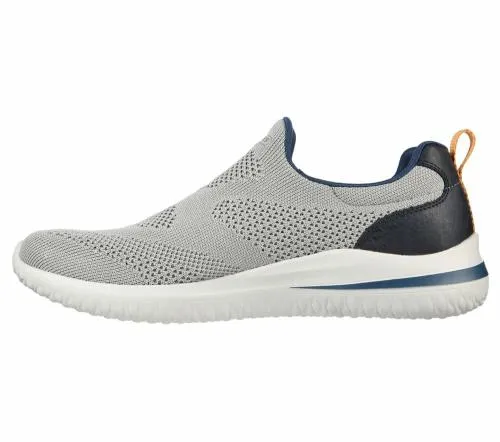 Delson 30 8211 Fairfield Gray Men SKECHERS SlipOn