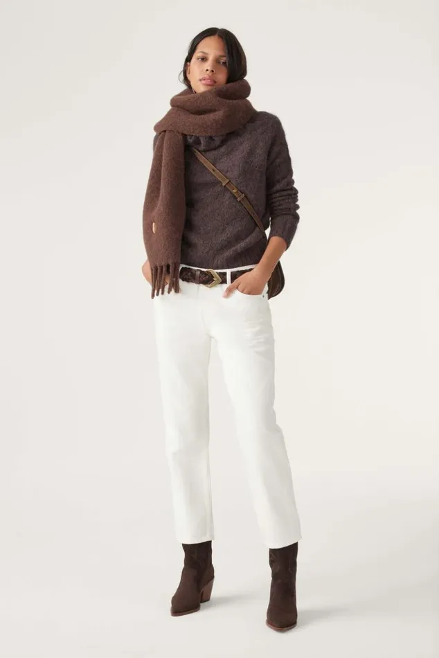 DevonStraightLeg Jeans Clothing Baandsh Pants and Jeans