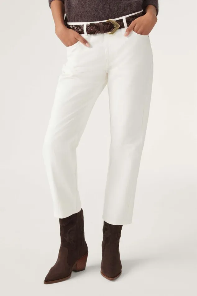 DevonStraightLeg Jeans Clothing Baandsh Pants and Jeans