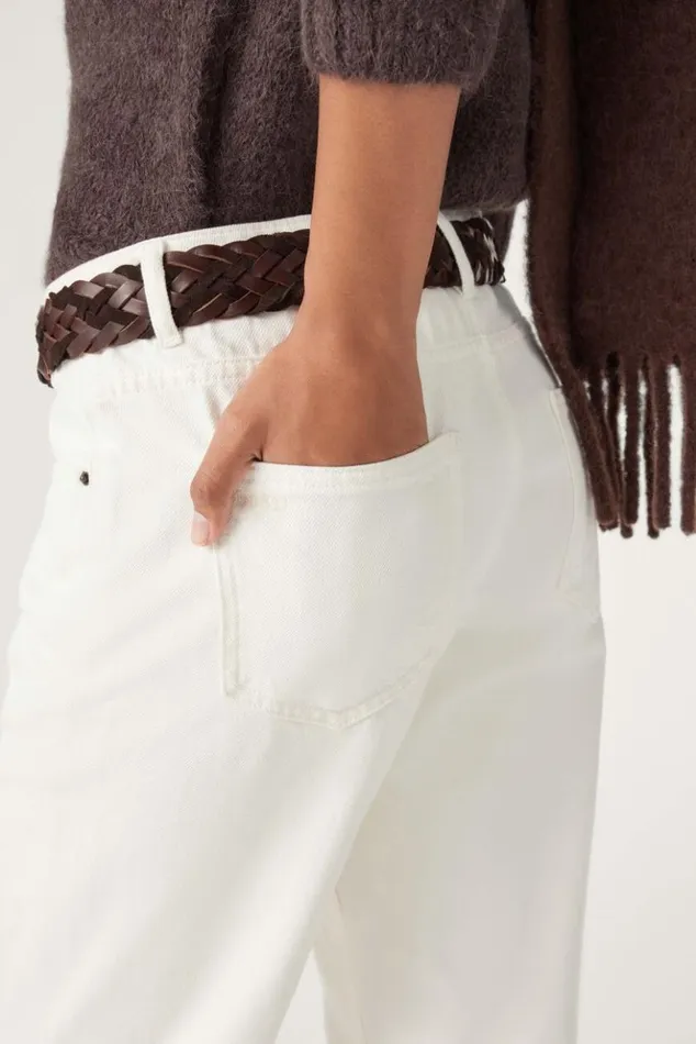 DevonStraightLeg Jeans Clothing Baandsh Pants and Jeans