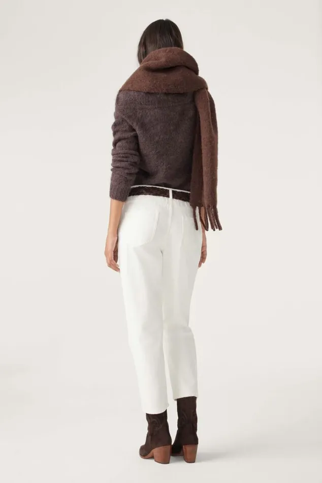 DevonStraightLeg Jeans Clothing Baandsh Pants and Jeans
