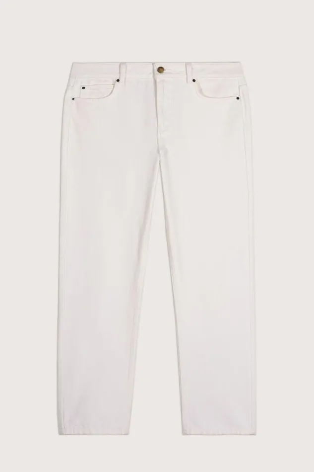 DevonStraightLeg Jeans Clothing Baandsh Pants and Jeans