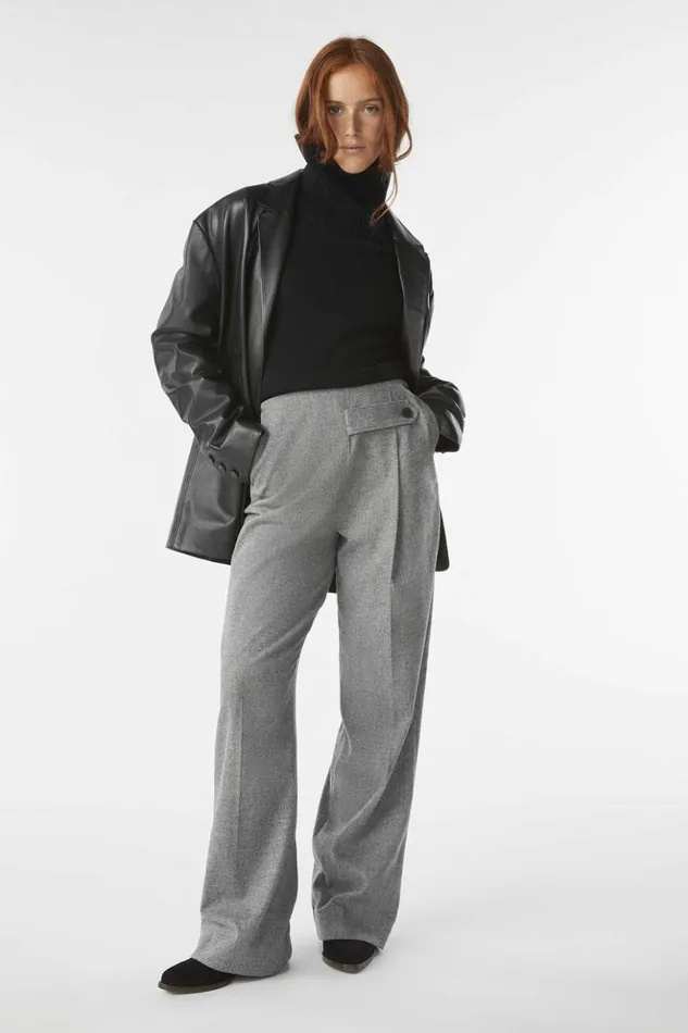 DiegoWideLeg Pants Clothing Baandsh Pants and Jeans