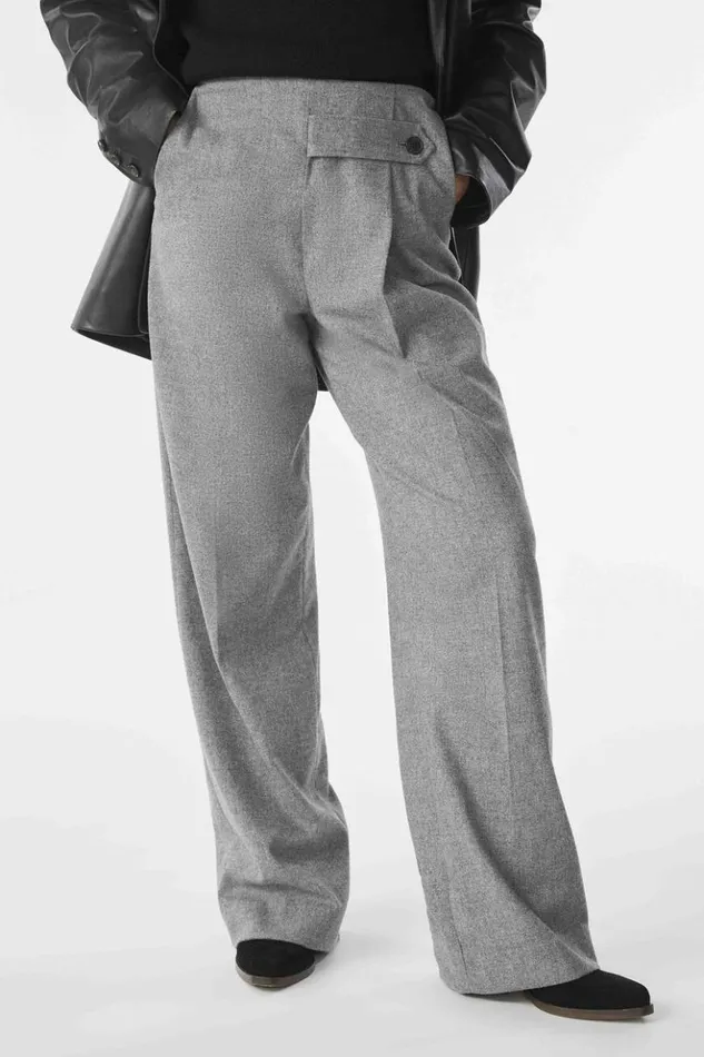 DiegoWideLeg Pants Clothing Baandsh Pants and Jeans