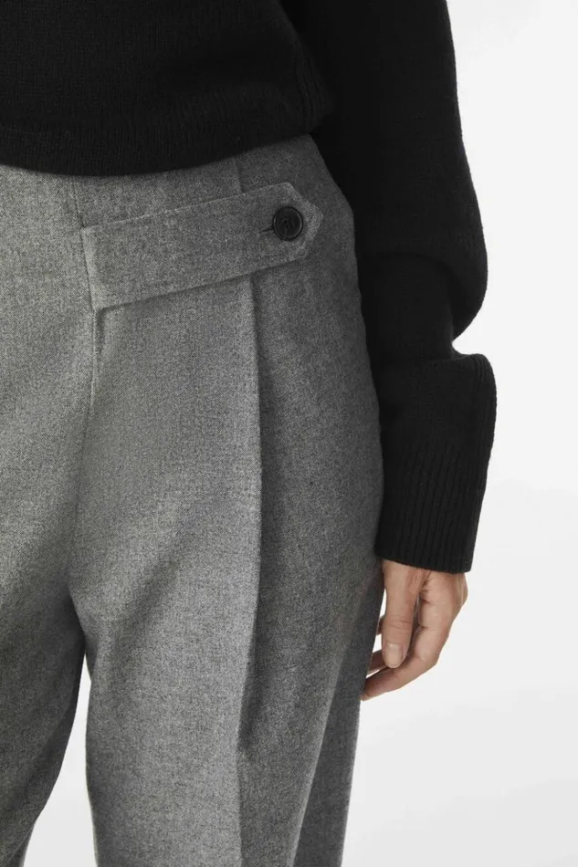 DiegoWideLeg Pants Clothing Baandsh Pants and Jeans
