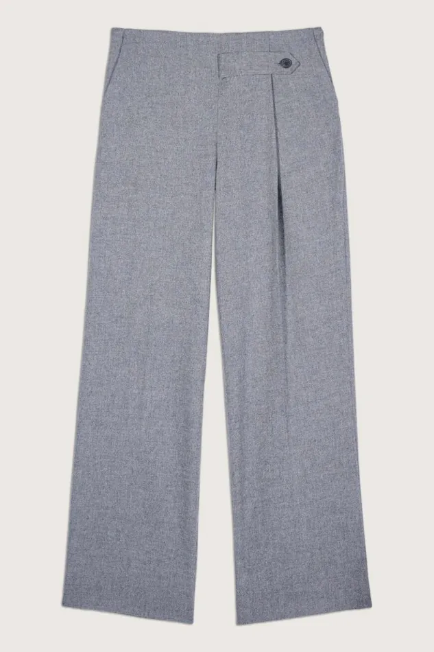 DiegoWideLeg Pants Clothing Baandsh Pants and Jeans