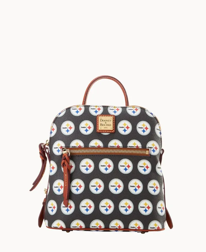 Dooney and Bourke Backpacks NFL Steelers Small Backpack Steelers 8211 WomenMen Dooney and Bourke Backpacks NFL Steelers Small Backpack Steelers 8211 WomenMen