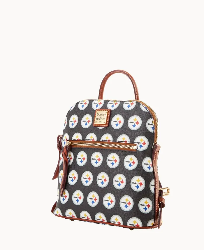 Dooney and Bourke Backpacks NFL Steelers Small Backpack Steelers 8211 WomenMen Dooney and Bourke Backpacks NFL Steelers Small Backpack Steelers 8211 WomenMen