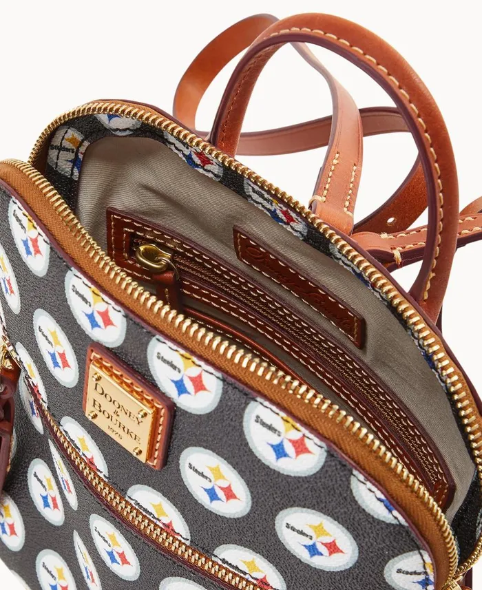 Dooney and Bourke Backpacks NFL Steelers Small Backpack Steelers 8211 WomenMen Dooney and Bourke Backpacks NFL Steelers Small Backpack Steelers 8211 WomenMen
