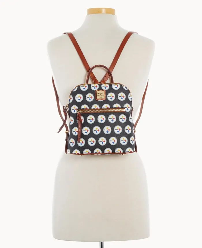 Dooney and Bourke Backpacks NFL Steelers Small Backpack Steelers 8211 WomenMen Dooney and Bourke Backpacks NFL Steelers Small Backpack Steelers 8211 WomenMen