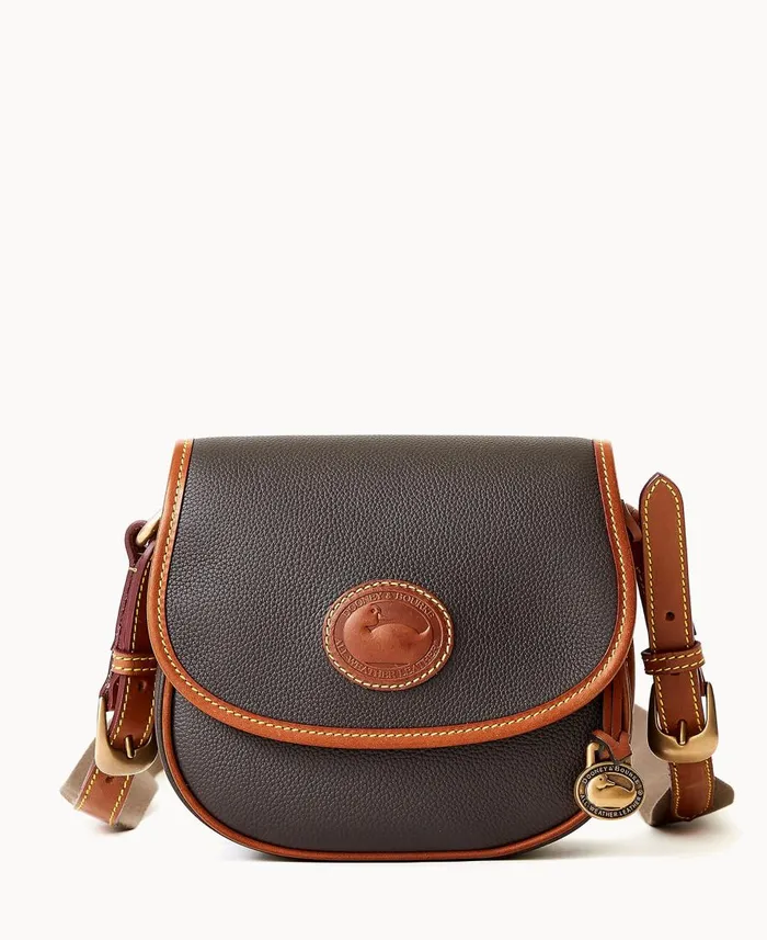 Dooney and Bourke Crossbodies All Weather Leather 30 Saddle Crossbody 20 Black 8211 WomenMen Dooney and Bourke Crossbodies All Weather Leather 30 Saddle Crossbody 20 Black 8211 WomenMen