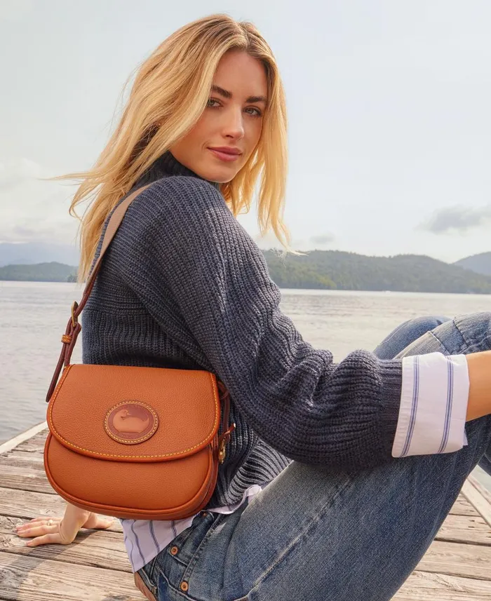 Dooney and Bourke Crossbodies All Weather Leather 30 Saddle Crossbody 20 Black 8211 WomenMen Dooney and Bourke Crossbodies All Weather Leather 30 Saddle Crossbody 20 Black 8211 WomenMen