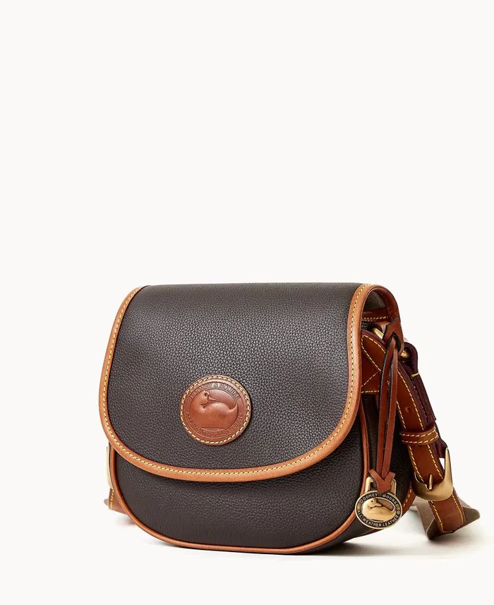 Dooney and Bourke Crossbodies All Weather Leather 30 Saddle Crossbody 20 Black 8211 WomenMen Dooney and Bourke Crossbodies All Weather Leather 30 Saddle Crossbody 20 Black 8211 WomenMen