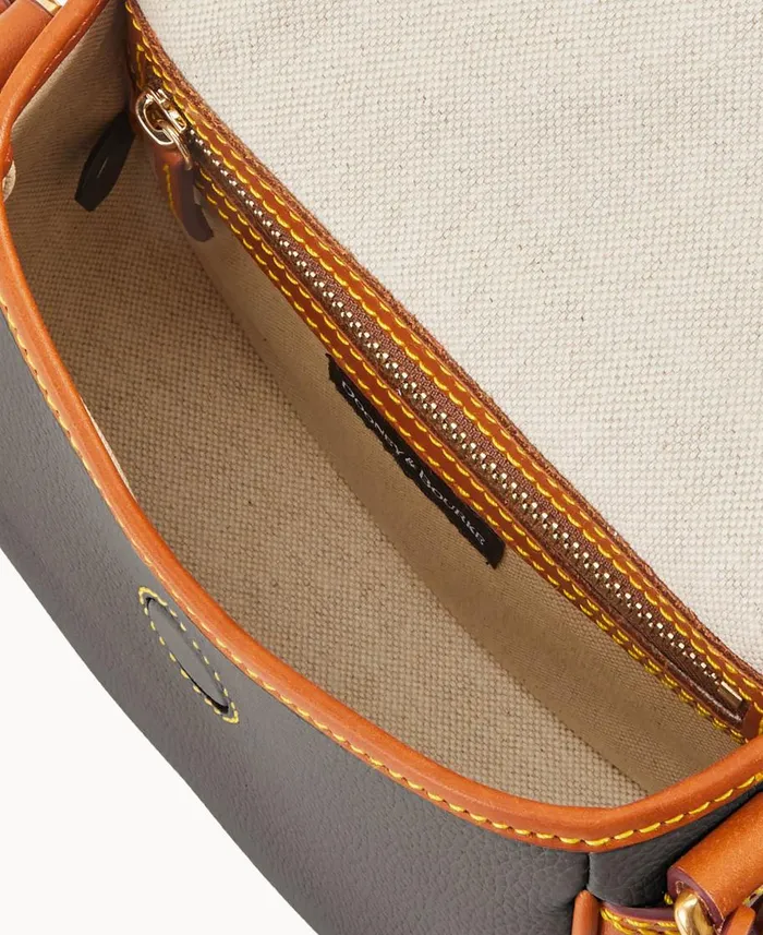 Dooney and Bourke Crossbodies All Weather Leather 30 Saddle Crossbody 20 Black 8211 WomenMen Dooney and Bourke Crossbodies All Weather Leather 30 Saddle Crossbody 20 Black 8211 WomenMen