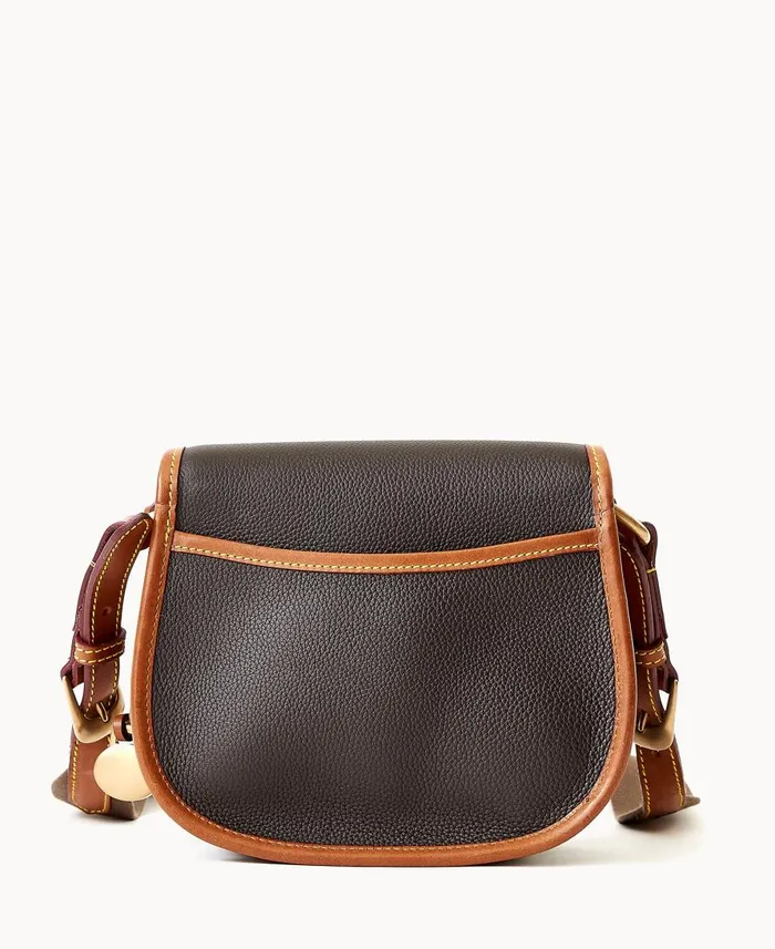 Dooney and Bourke Crossbodies All Weather Leather 30 Saddle Crossbody 20 Black 8211 WomenMen Dooney and Bourke Crossbodies All Weather Leather 30 Saddle Crossbody 20 Black 8211 WomenMen