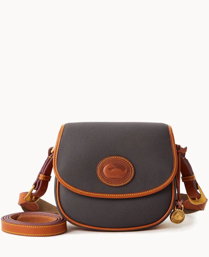 Dooney and Bourke Crossbodies All Weather Leather 30 Saddle Crossbody 20 Black 8211 WomenMen Dooney and Bourke Crossbodies All Weather Leather 30 Saddle Crossbody 20 Black 8211 WomenMen