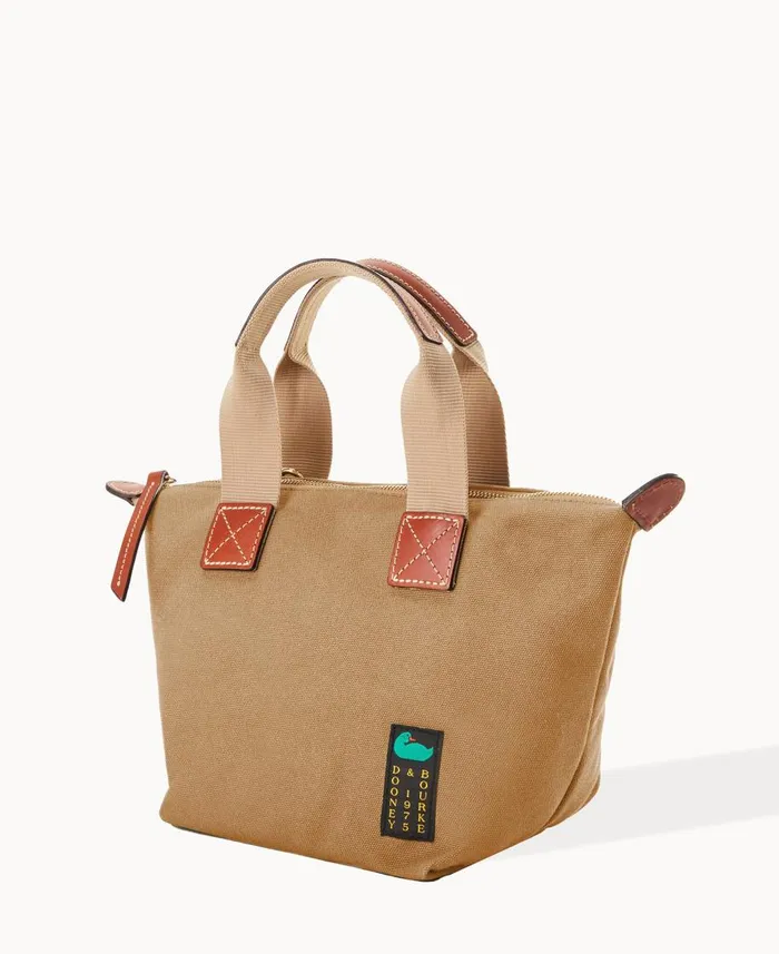 Dooney and Bourke Crossbodies Canvas Crossbody Satchel 20 Beige 8211 WomenMen Dooney and Bourke Crossbodies Canvas Crossbody Satchel 20 Beige 8211 WomenMen