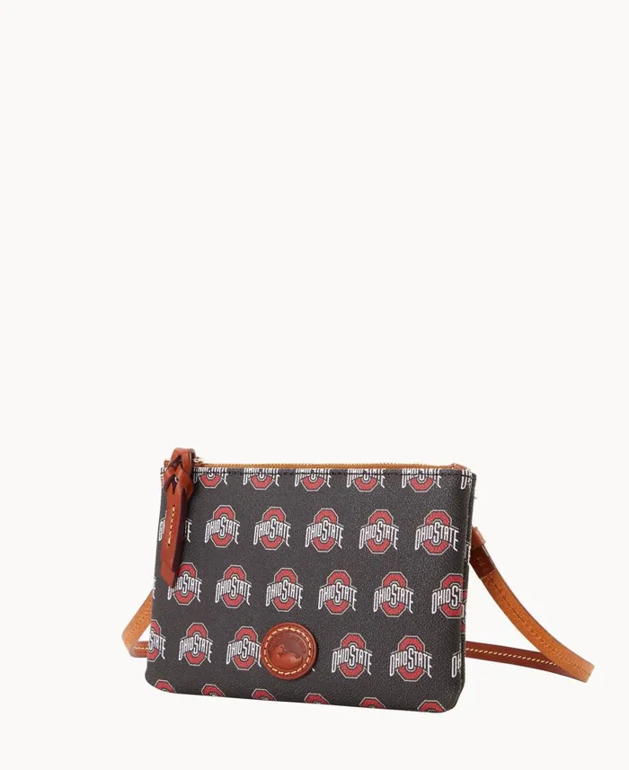 Dooney and Bourke Crossbodies Collegiate Ohio State University Top Zip Crossbody Ohio State 8211 WomenMen Dooney and Bourke Crossbodies Collegiate Ohio State University Top Zip Crossbody Ohio State 8211 WomenMen