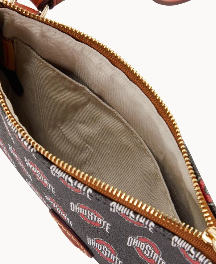 Dooney and Bourke Crossbodies Collegiate Ohio State University Top Zip Crossbody Ohio State 8211 WomenMen Dooney and Bourke Crossbodies Collegiate Ohio State University Top Zip Crossbody Ohio State 8211 WomenMen