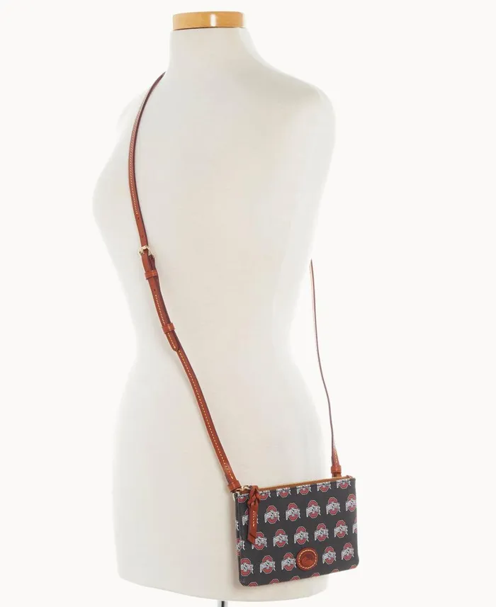 Dooney and Bourke Crossbodies Collegiate Ohio State University Top Zip Crossbody Ohio State 8211 WomenMen Dooney and Bourke Crossbodies Collegiate Ohio State University Top Zip Crossbody Ohio State 8211 WomenMen