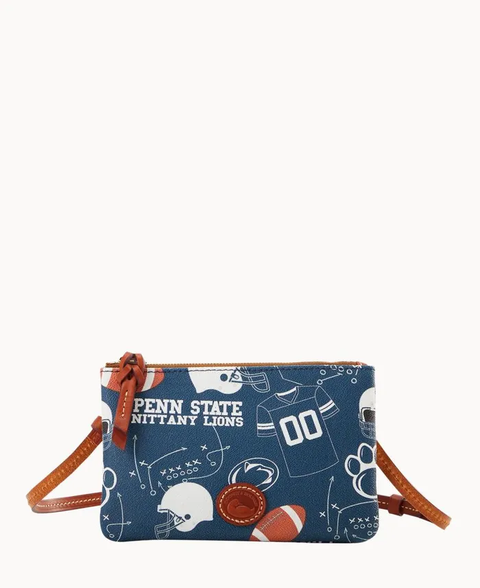 Dooney and Bourke Crossbodies Collegiate Penn State Top Zip Crossbody Penn State 8211 WomenMen Dooney and Bourke Crossbodies Collegiate Penn State Top Zip Crossbody Penn State 8211 WomenMen