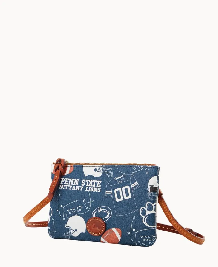 Dooney and Bourke Crossbodies Collegiate Penn State Top Zip Crossbody Penn State 8211 WomenMen Dooney and Bourke Crossbodies Collegiate Penn State Top Zip Crossbody Penn State 8211 WomenMen